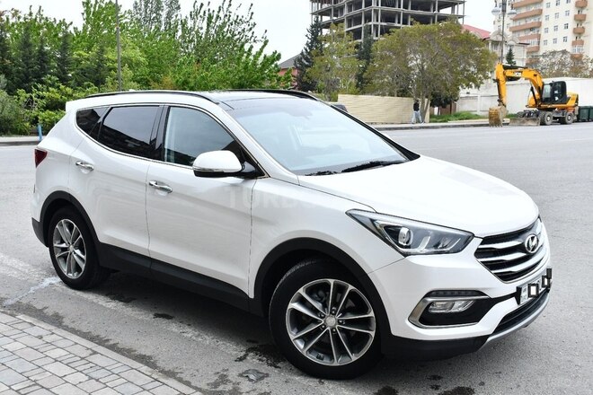 Hyundai Santa Fe 2016, 156,000 km - 2.0 l - Bakı