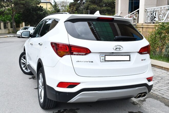 Hyundai Santa Fe 2016, 156,000 km - 2.0 l - Bakı