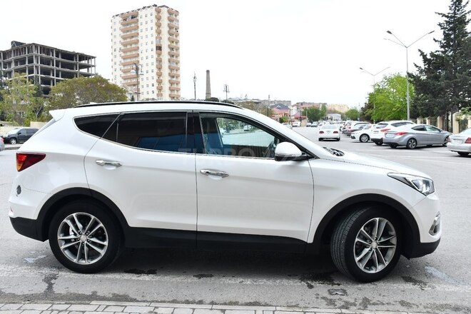 Hyundai Santa Fe 2016, 156,000 km - 2.0 l - Bakı