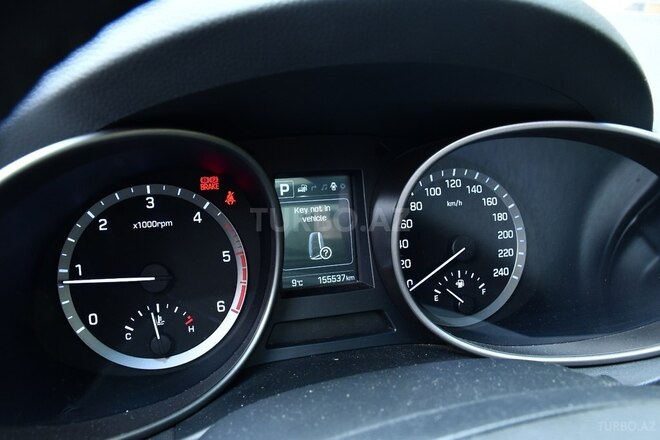 Hyundai Santa Fe 2016, 156,000 km - 2.0 l - Bakı