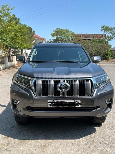 Toyota Land Cruiser Prado 2022, 51,000 km - 2.8 l - Bakı