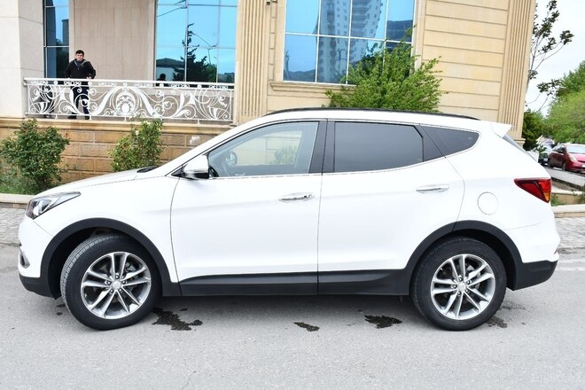 Hyundai Santa Fe 2016, 156,000 km - 2.0 l - Bakı