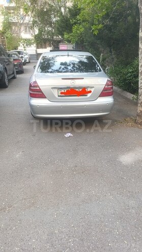 Mercedes E 220 d 2006, 318,000 km - 2.2 l - Bakı