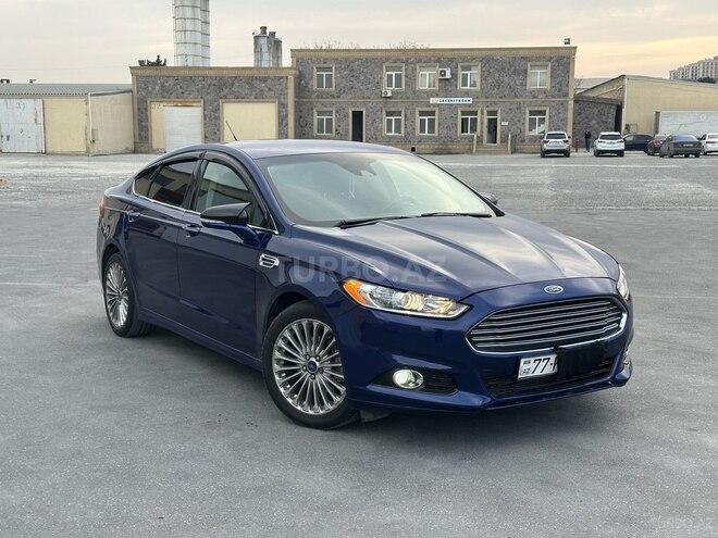 Ford Fusion (North America) 2014, 160,000 km - 2.0 л - Bakı