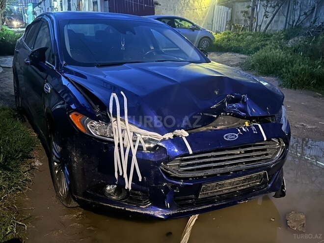 Ford Fusion (North America) 2014, 160,000 km - 2.0 л - Bakı