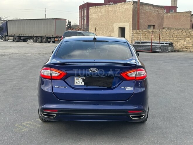 Ford Fusion (North America) 2014, 160,000 km - 2.0 л - Bakı