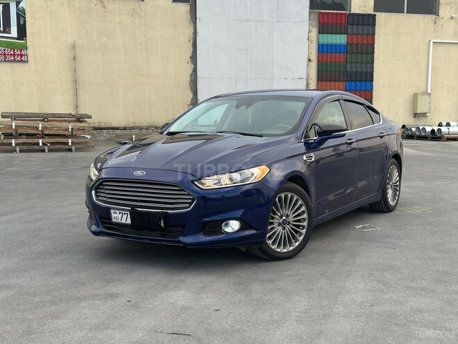 Ford Fusion (North America) 2014, 160,000 km - 2.0 л - Bakı