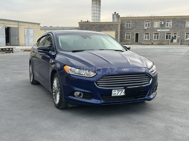 Ford Fusion (North America) 2014, 160,000 km - 2.0 л - Bakı