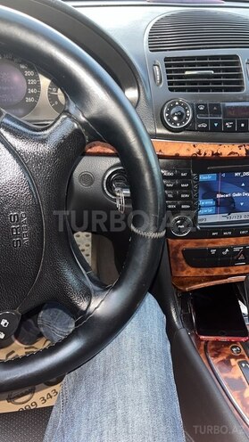 Mercedes E 220 d 2002, 690,000 km - 2.2 l - Bakı