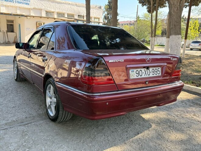 Mercedes C 240 1999, 246,165 km - 2.4 l - Sumqayıt