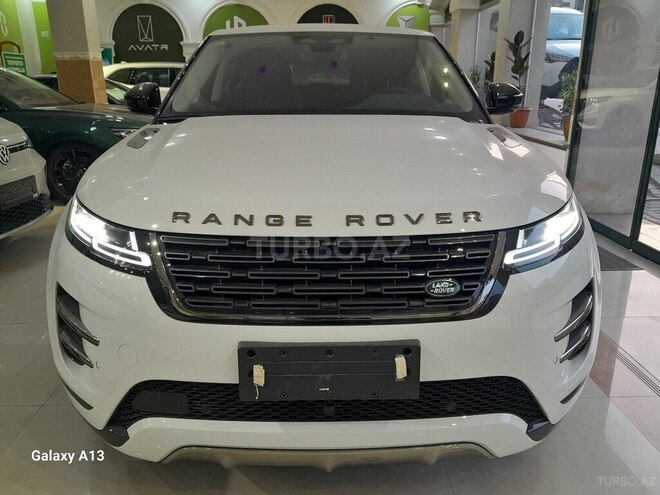 Land Rover RR Evoque 2024, 0 km - 2.0 l - Bakı