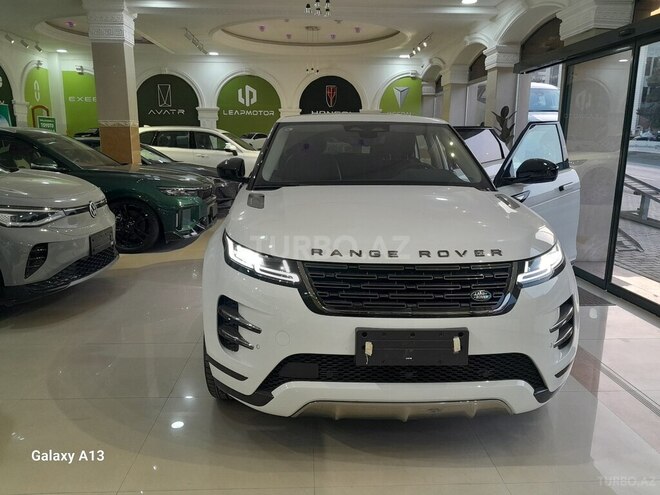 Land Rover RR Evoque 2024, 0 km - 2.0 l - Bakı