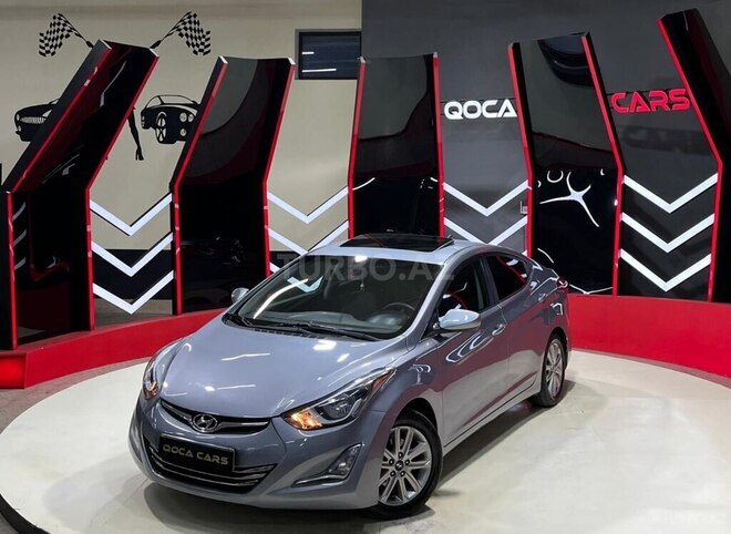 Hyundai Elantra 2015, 196,536 km - 1.8 л - Sumqayıt