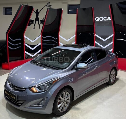 Hyundai Elantra 2015, 196,536 km - 1.8 л - Sumqayıt