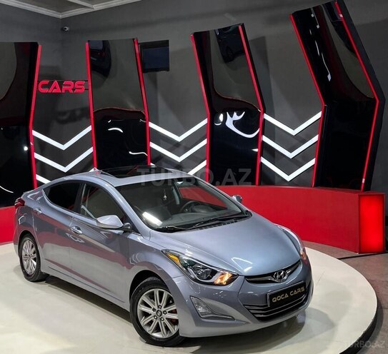 Hyundai Elantra 2015, 196,536 km - 1.8 л - Sumqayıt