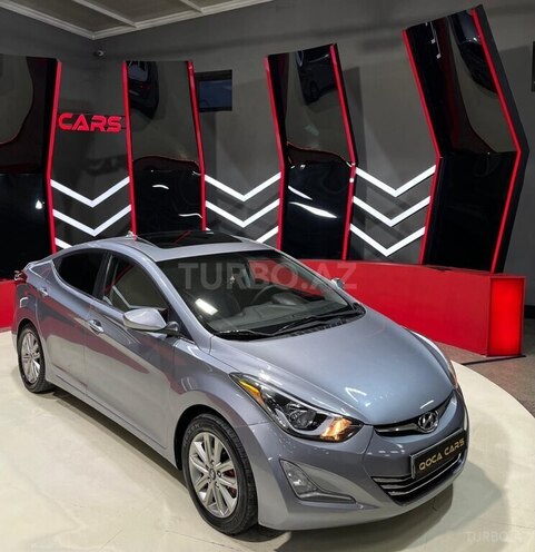Hyundai Elantra 2015, 196,536 km - 1.8 л - Sumqayıt