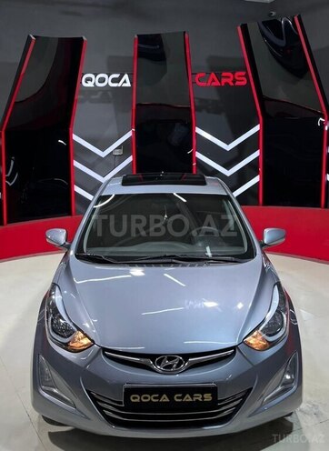 Hyundai Elantra 2015, 196,536 km - 1.8 л - Sumqayıt