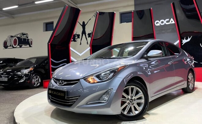 Hyundai Elantra 2015, 196,536 km - 1.8 л - Sumqayıt