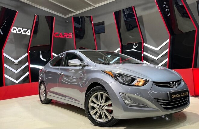 Hyundai Elantra 2015, 196,536 km - 1.8 л - Sumqayıt