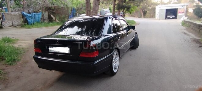 Mercedes C 180 1997, 345,451 km - 1.8 l - Bakı