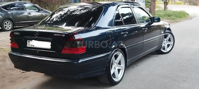Mercedes C 180 1997, 345,451 km - 1.8 l - Bakı