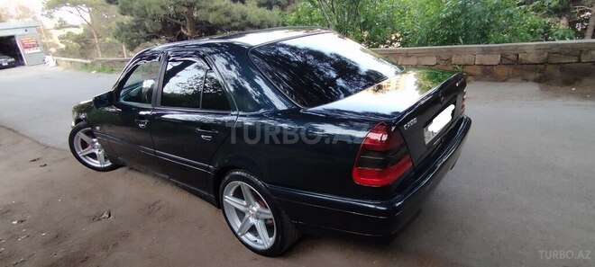 Mercedes C 180 1997, 345,451 km - 1.8 l - Bakı