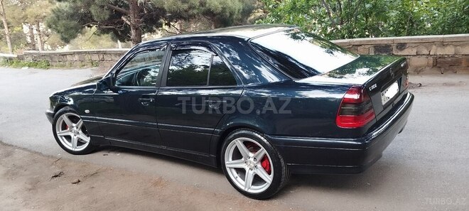 Mercedes C 180 1997, 345,451 km - 1.8 l - Bakı