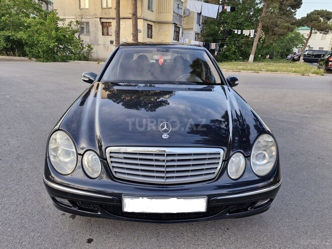 Mercedes E 220 d 2003, 230,000 km - 2.2 l - Bakı