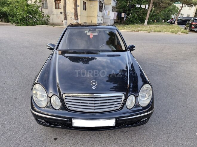Mercedes E 220 d 2003, 230,000 km - 2.2 l - Bakı