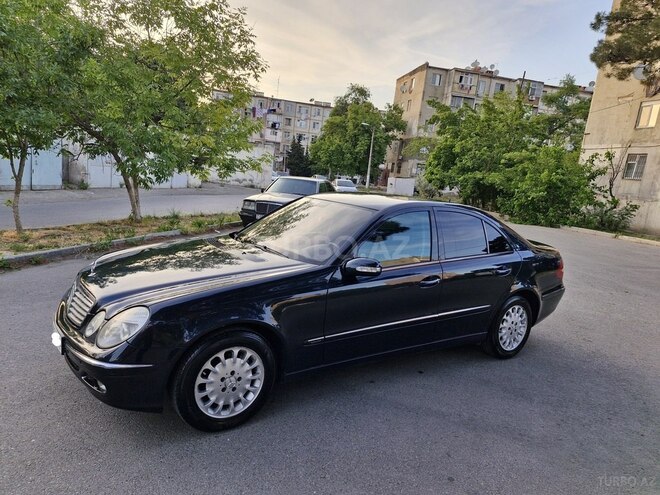Mercedes E 220 d 2003, 230,000 km - 2.2 l - Bakı