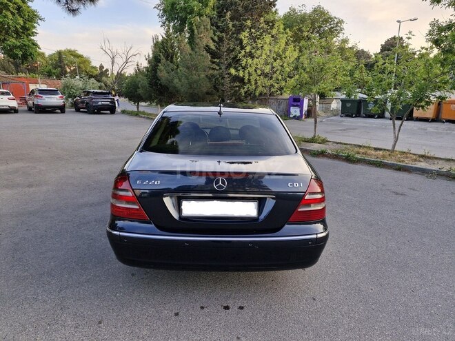 Mercedes E 220 d 2003, 230,000 km - 2.2 l - Bakı