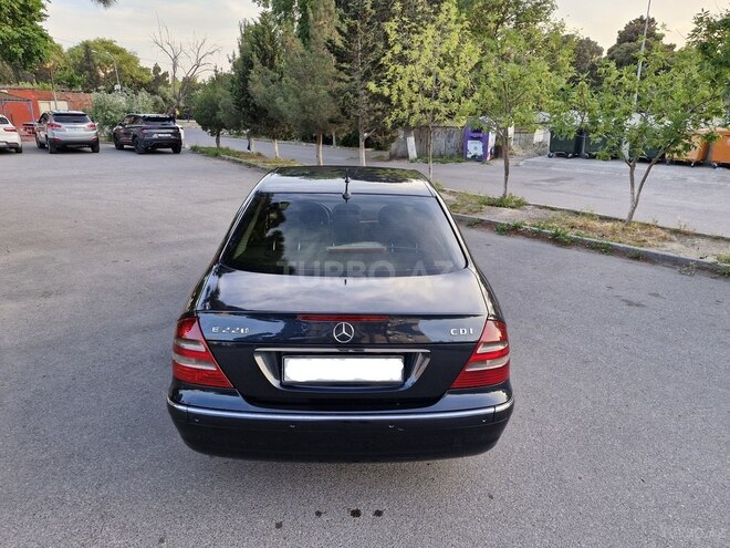 Mercedes E 220 d 2003, 230,000 km - 2.2 l - Bakı