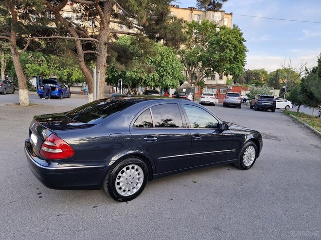 Mercedes E 220 d 2003, 230,000 km - 2.2 l - Bakı