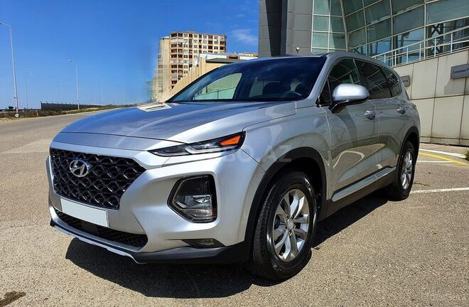 Hyundai Santa Fe 2020, 98,000 km - 2.4 l - Bakı