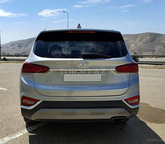 Hyundai Santa Fe 2020, 98,000 km - 2.4 l - Bakı