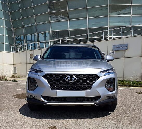 Hyundai Santa Fe 2020, 98,000 km - 2.4 l - Bakı