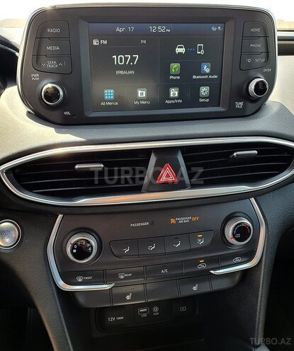 Hyundai Santa Fe 2020, 98,000 km - 2.4 l - Bakı