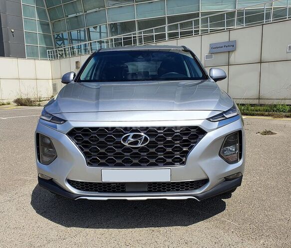 Hyundai Santa Fe 2020, 98,000 km - 2.4 l - Bakı