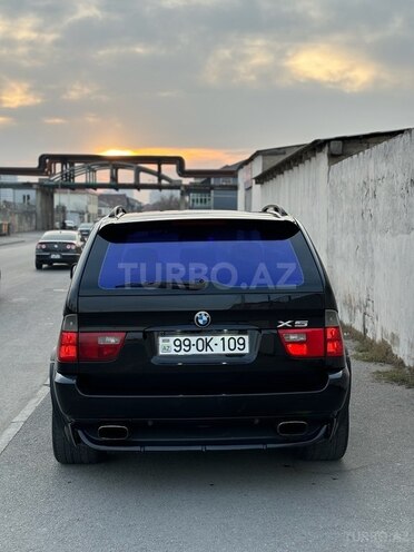 BMW X5 2002, 312,521 km - 3.0 л - Gəncə