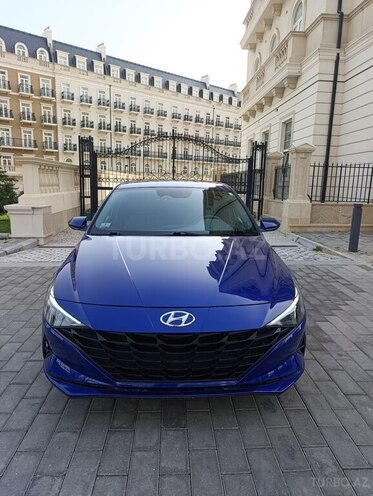 Hyundai Elantra 2022, 75,000 km - 1.6 l - Bakı