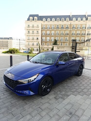 Hyundai Elantra 2022, 75,000 km - 1.6 l - Bakı