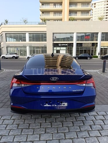 Hyundai Elantra 2022, 75,000 km - 1.6 l - Bakı