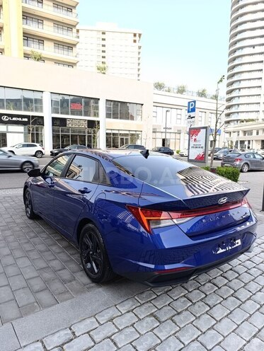Hyundai Elantra 2022, 75,000 km - 1.6 l - Bakı