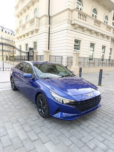 Hyundai Elantra 2022, 75,000 km - 1.6 l - Bakı