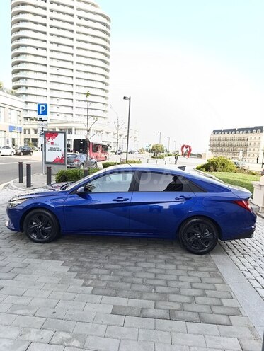 Hyundai Elantra 2022, 75,000 km - 1.6 l - Bakı