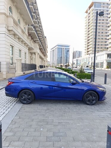 Hyundai Elantra 2022, 75,000 km - 1.6 l - Bakı