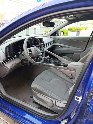 Hyundai Elantra 2022, 75,000 km - 1.6 l - Bakı