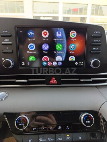 Hyundai Elantra 2022, 75,000 km - 1.6 l - Bakı
