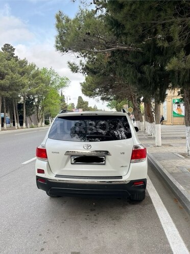 Toyota Highlander 2011, 314,000 km - 3.5 l - Sumqayıt