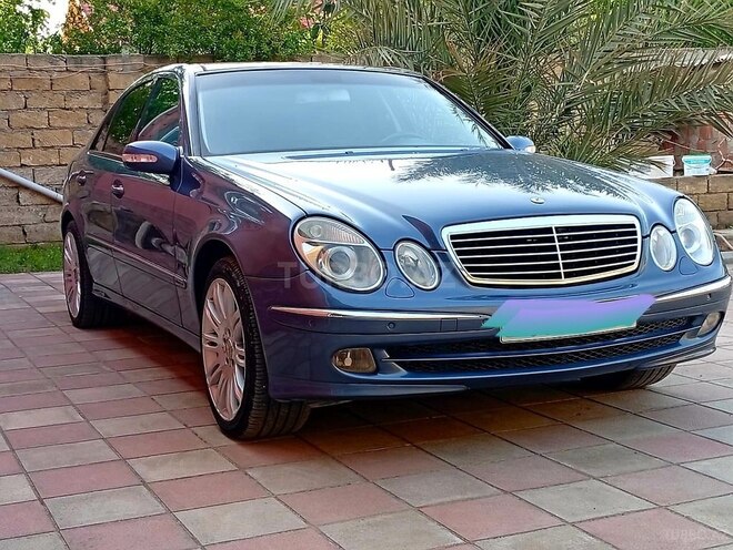 Mercedes E 270 2002, 320,000 km - 2.7 l - Sumqayıt
